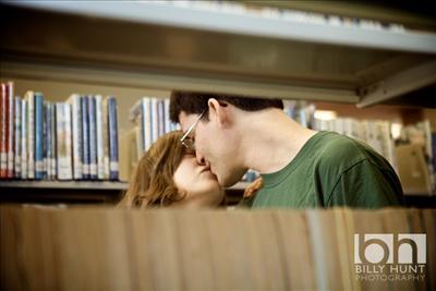 school kiss