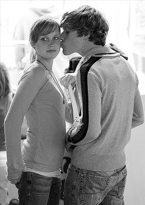 cheek kiss