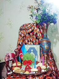 ULVİYYE TAHİROVA XONCASİ VE QURAN İ KERİM LE BAYRAQ