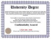 MBBS degree