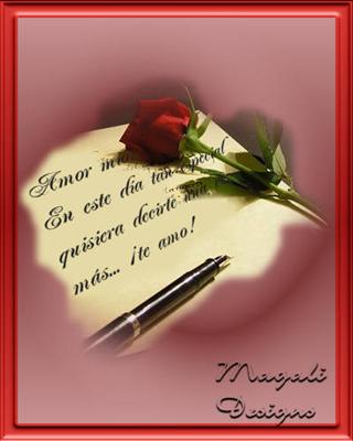 Carta De Amor