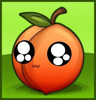 peach