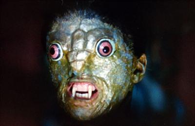 Žiauri reptilija