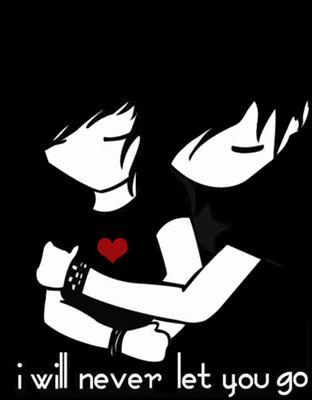 i will never let you go