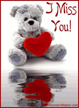I Miss You Dear