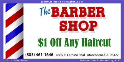A Haircut Coupon