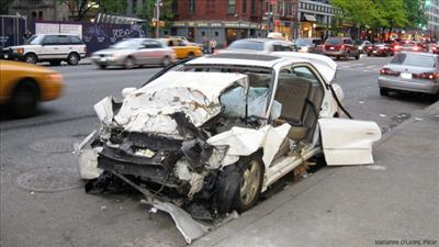 A Totaled Car