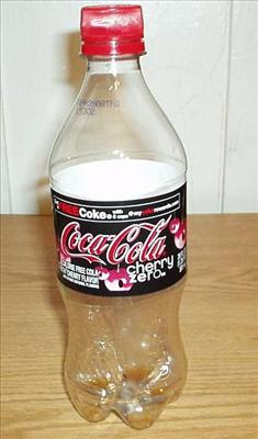 An Empty Bottle of Soda
