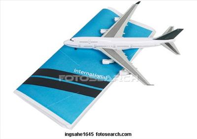 A Plane Ticket To Your Current Location