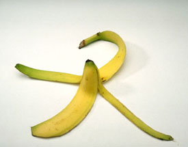 A Banana Peel