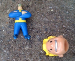 A Destroyed Bobblehead