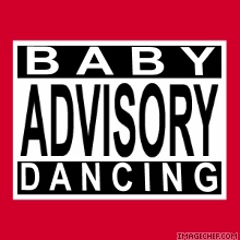 Humor baby dancing