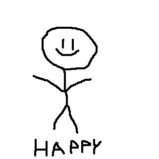 Happy Stickman