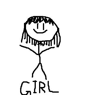 Girl Stickman