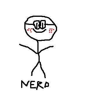 Nerd Stickman