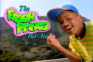 FRESH PRINCE  OF BEL-AIR