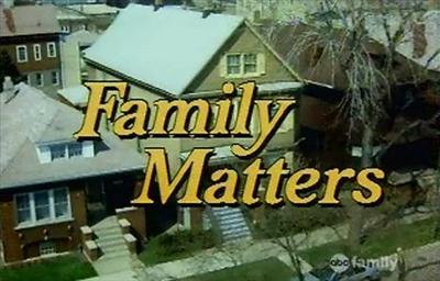 FAMILY MATTERS