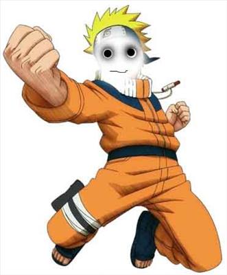 el naruto raro