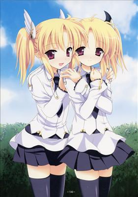 Cute Twins
