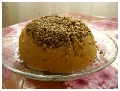 İrmik helvası