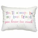 friendship pillow