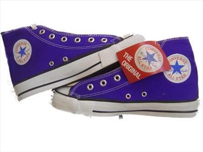 Converse Purple