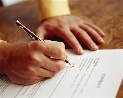 Sign With an Agent