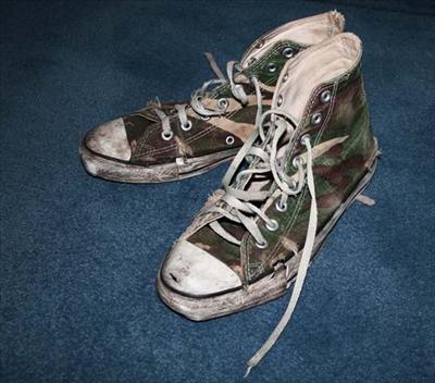 smelly shoe