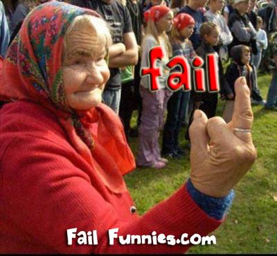 you fail(oldy)