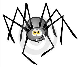 cartoon spider