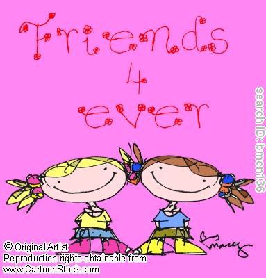best friends