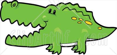 cute alligator