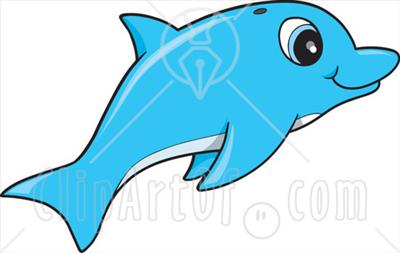 cute dolphine