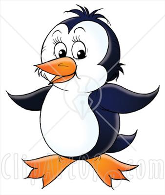 cute penguin