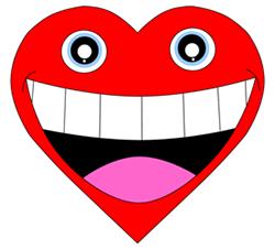 cartoon heart