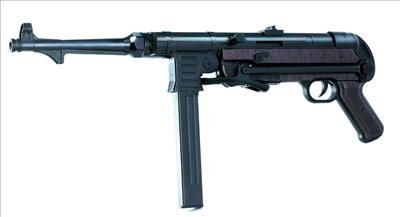Submachine gun