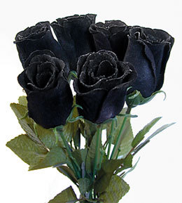 black roses