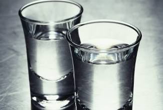 imperial vodka shot