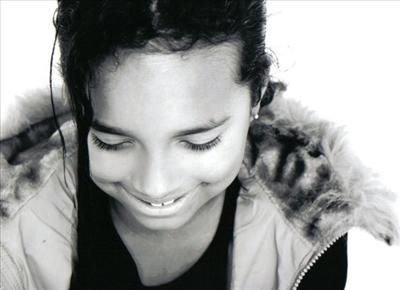 Alex in photoshoot