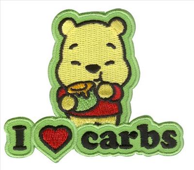I Luv Carbs x
