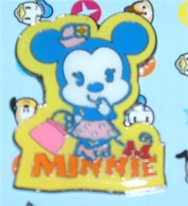 Minnie Mousse Badge x