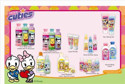 Cuties Toiletries sets x