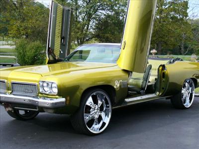 1973 OLDS MOBILE