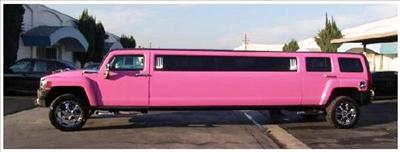 PINK LIMOSINE