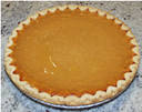 Custard pie