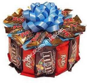 bombones y chocolate