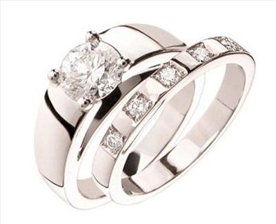 anillos de diamantes