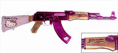 AK-47 kitty adtion