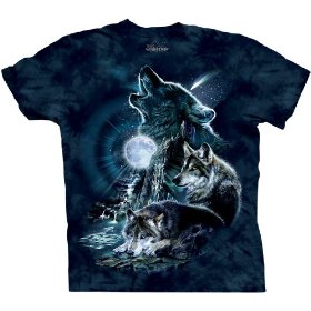 3 Wolvesand a Moon T-shirt