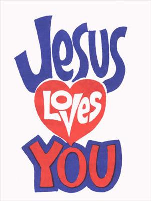 a simple but loving message